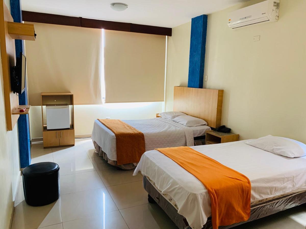 San Francisco Apart Hotel Guayaquil Eksteriør billede