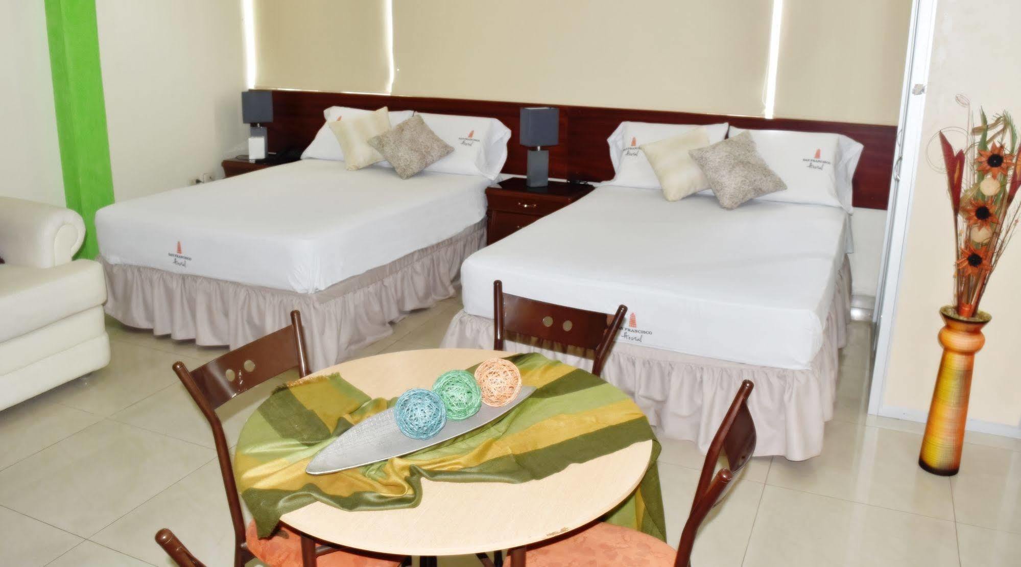 San Francisco Apart Hotel Guayaquil Eksteriør billede