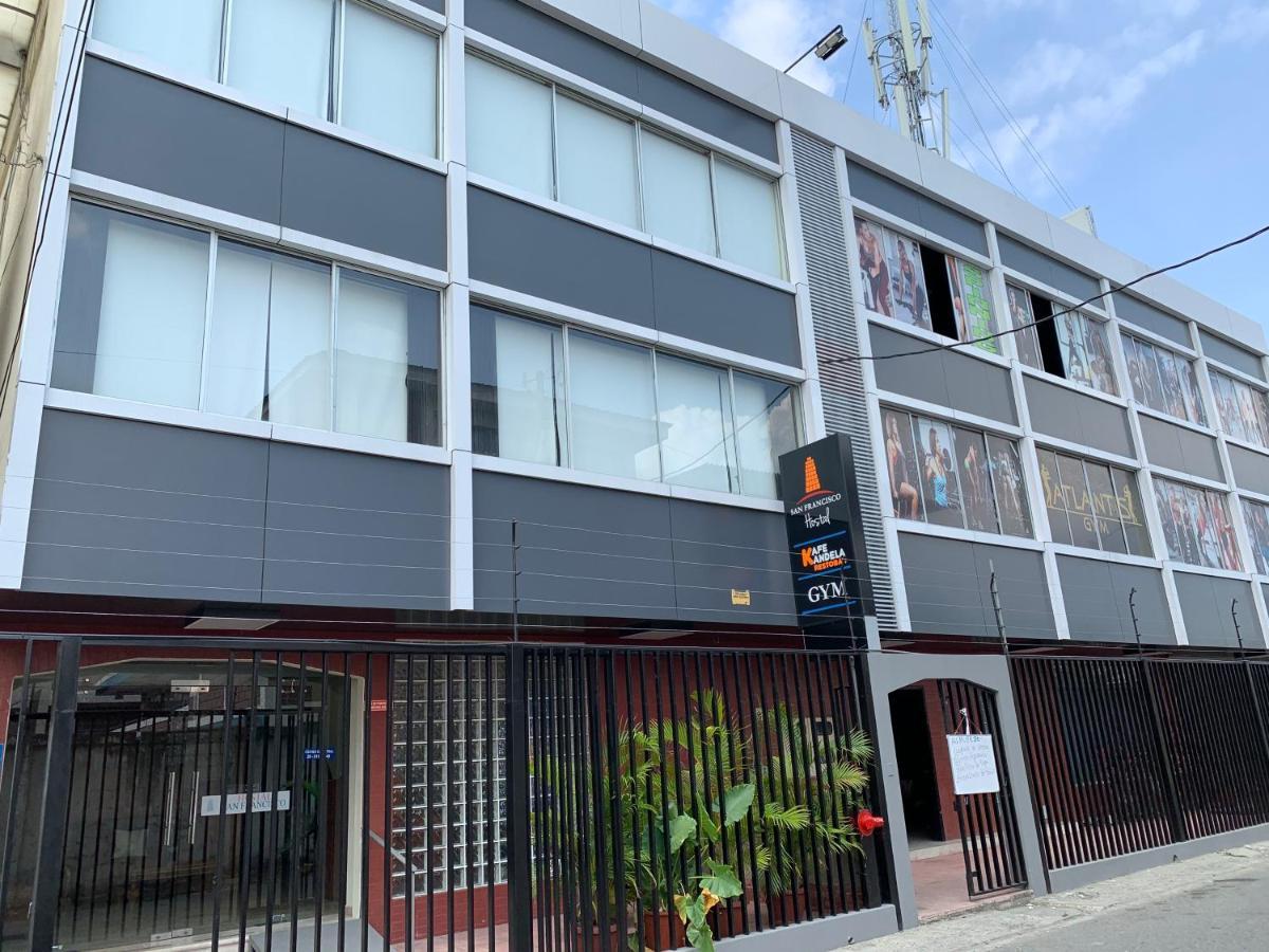 San Francisco Apart Hotel Guayaquil Eksteriør billede